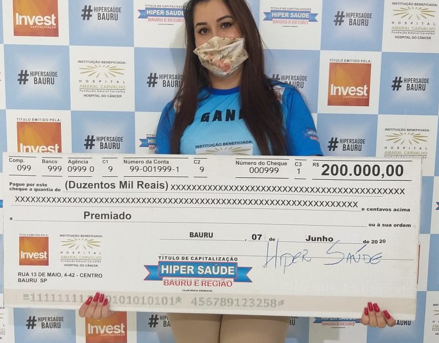 Consultora de Assis ganhou R$ 200 mil no Hiper Saúde